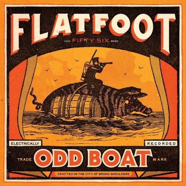 Flatfoot 56 : Odd Boat