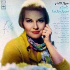 Patti Page : Gentle on My Mind