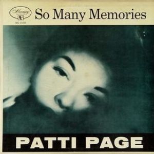 Patti Page : So Many Memories