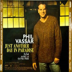 Phil Vassar : Just Another Day in Paradise