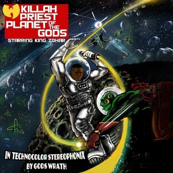 Killah Priest : Planet of the Gods