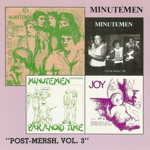 Minutemen : Post-Mersh Vol. 3