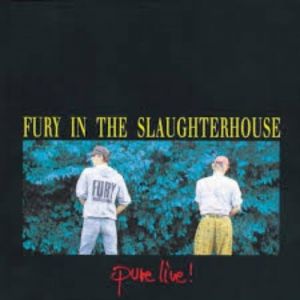 Fury In The Slaughterhouse : Pure Live!