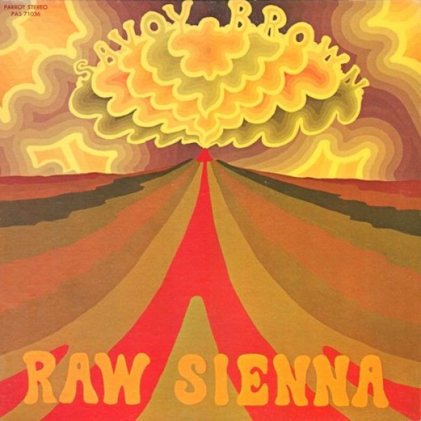 Raw Sienna - Savoy Brown