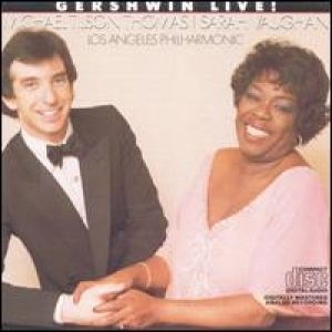 Sarah Vaughan : Gershwin Live!