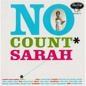 Sarah Vaughan : No Count Sarah