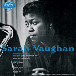 Sarah Vaughan :  Sarah Vaughan