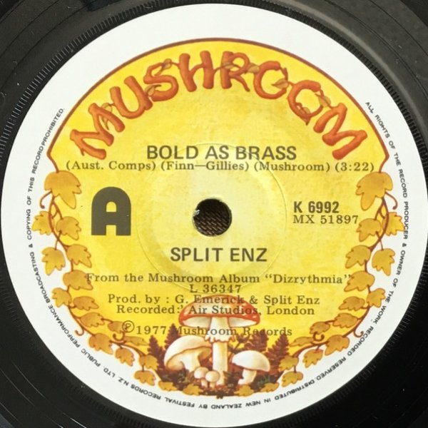 Bold as Brass - Split Enz