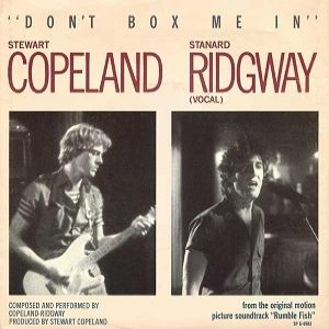 Stan Ridgway : Don't Box Me In