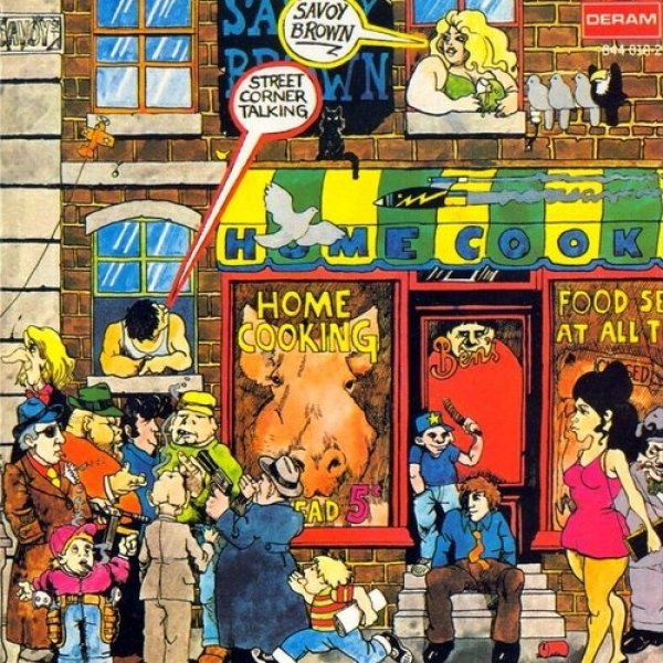 Savoy Brown : Street Corner Talking