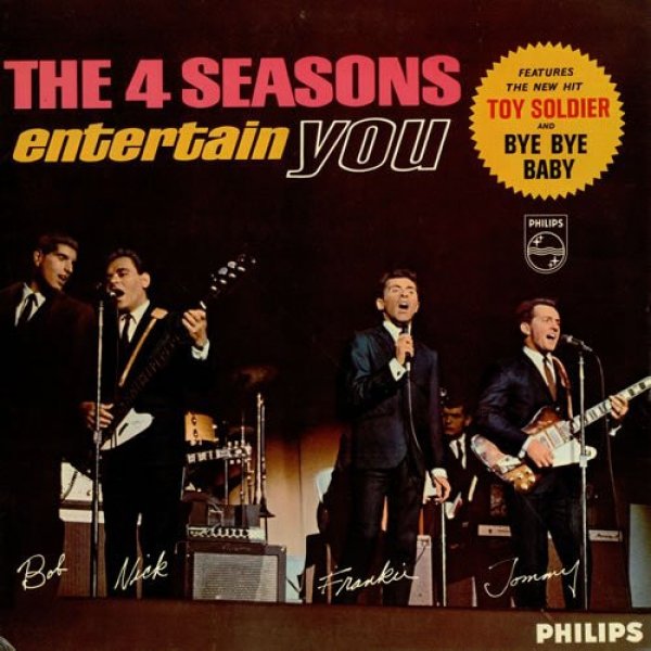 The Four Seasons : The Four Seasons Entertain You