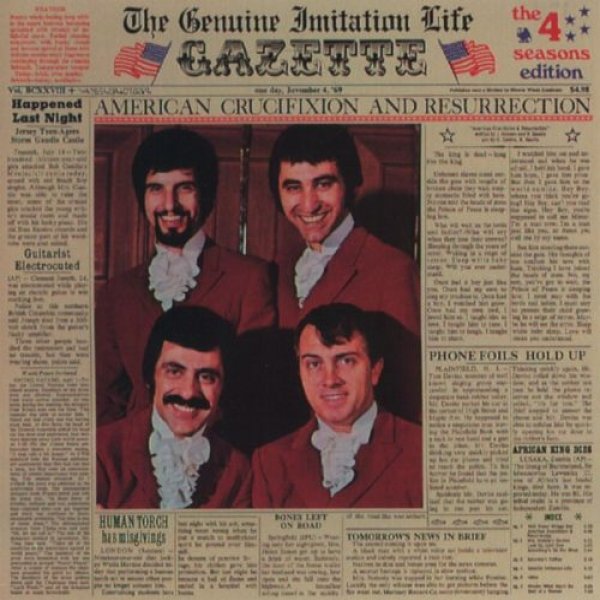 The Four Seasons : The Genuine Imitation Life Gazette