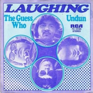 The Guess Who : Laughing