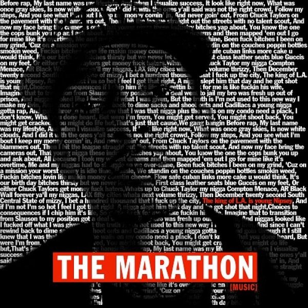 Nipsey Hussle : The Marathon