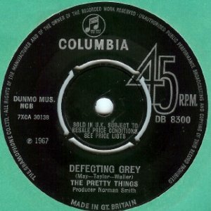 The Pretty Things : Defecting Grey