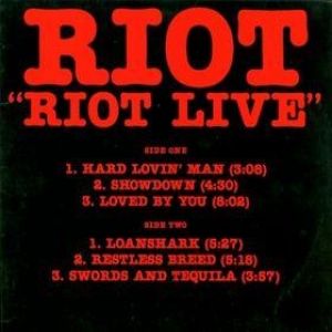 The Riot : Riot Live (EP)