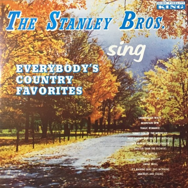 The Stanley Brothers Sing Everybody's Country Favorites - The Stanley Brothers