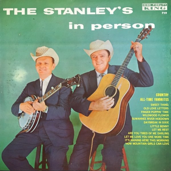 The Stanley Brothers : The Stanley's In Person