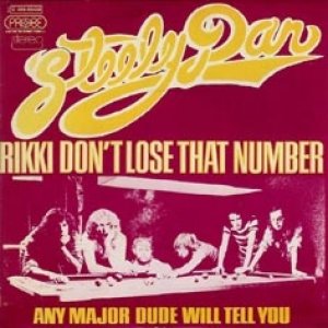 Tom Robinson : Rikki Don't Lose That Number