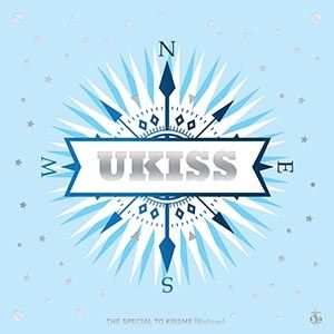 U-KISS : The Special To Kiss Me