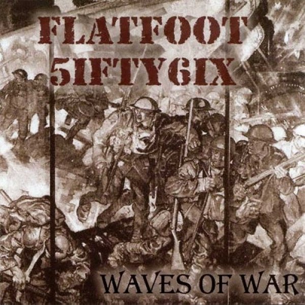 Flatfoot 56 : Waves of War