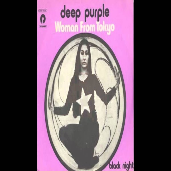 Deep Purple Woman from Tokyo, 1973