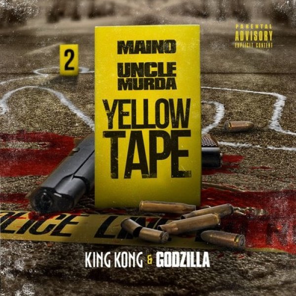 Maino : Yellow Tape (King Kong & Godzilla)