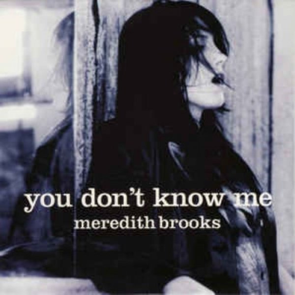 Meredith Brooks : You Don't Know Me