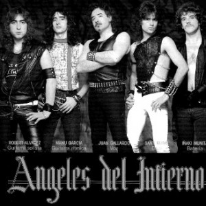 Texty piesní Angeles del Infierno