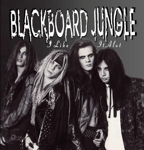 Lyrics Blackboard Jungle