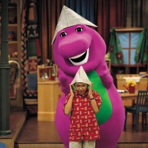Teksty piosenek Barney
