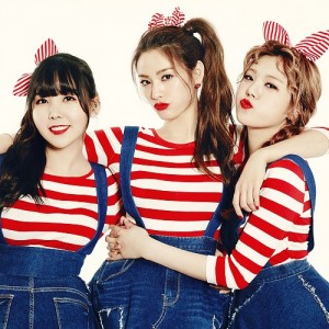 Lyrics Orange Caramel