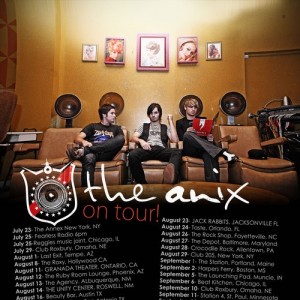 Teksty piosenek The Anix