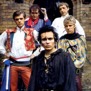 Texty piesní Adam and the Ants