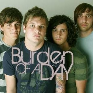 Texty písní Burden of a Day
