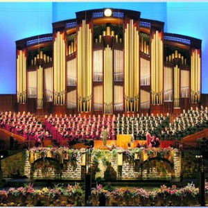 Texty piesní Mormon Tabernacle Choir