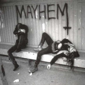 Texty piesní Mayhem